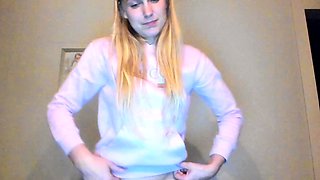 Hot Erotic blonde teens play with kinky toys