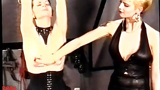 Leather Seduction Golden Shower Fantasy