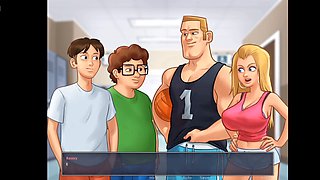 Summertime sister teacher, 3d porno inzest, anime sister uncensored