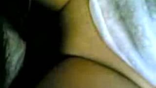 Indian young babe is greatly fucked in taxi cab. POV