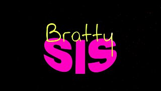 Smoking fetish with brunette in sexy lingerie