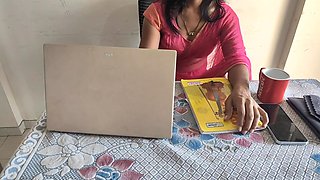 Skinny Latina Gets Fucked on Office Desk by Coworker