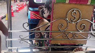 Busty Thai MILF is always very busy