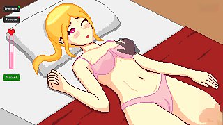 Fun pixel animation and cartoon sex adventures