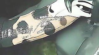 Robaatoo Hot Curvy Babe Devours Massive Cock in Intense Deepthroat and Hardcore Sex Session