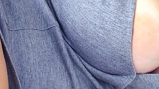 No Panties, Just This Short Dress and a Very Dirty Mind.