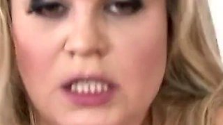 Sexy blonde always wanting cocks