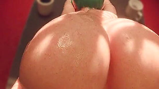 Megaera Intense Hardcore Sex: Tight Pussy Rides Monster Cock with Delicious Hot Ass and Juicy Booty Getting Pounded