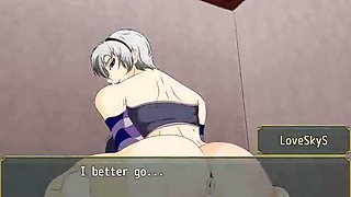 Never Saint All Sex Scenes - Part 18 - Step-sis Dildo Riding by Loveskysanhentai