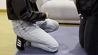 Women Tickling and Wrestling