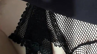 Massaging My Stepmother's Hairy Pussy Ended up Fucking Her in Her Bed