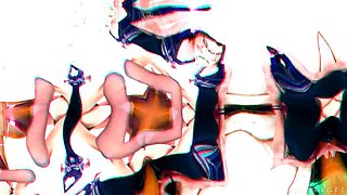 EvilAngels GAPE ESCAPE Kinky Anal Fisting Lesbian 3Way