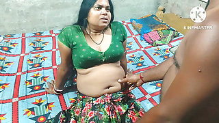 Indian brother-in-law and sister-in-law enjoyed fucking naked the whole night.