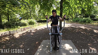 Holiday in Belgium Turns Into Gloryhole & Fucking