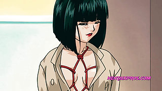 Big cock sucking and cum in mouth, swallowing cum - Anime Hentai Uncensored