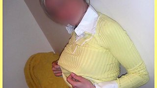 Wifey Looks Perfect in This Yellow Shirt