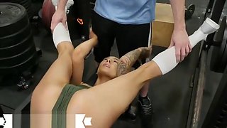 Marley Brinx - Fuck in the gym