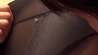 Runa Koinotsuki Finds Sumire Kurokawa at the Table - Sweaty Pantyhose-clad Feet, Armpits Ripe and Crotch Damp (censored)