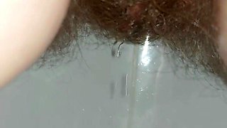 Pee Pissing in the Toilet