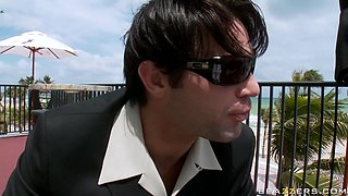 Cinco De Mayo With Charles Dera, Diamond Kitty - Brazzers