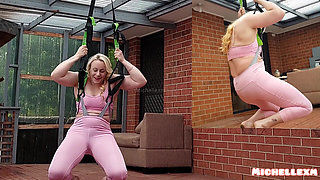 Wedgie Girl Wedgie Swing Hanging Wedgie Funny Video Panties Rip Panties Break