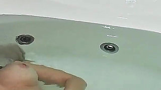 I Compete with a Buddy in Holding Breath Underwater and Fuck