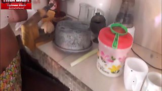 My Maid On Cheeththa Dress Teases Me Whife Is Away