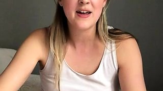 Amateur Webcam Teen Masturbates And Teases