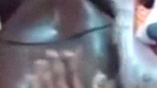 Tamil Desi MILF Renu's Nuru Oil Massage, Cowgirl Fuck & Boobs Sucked with Young Bull in Front of Cuck Husband - Indianhotwifex