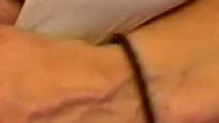 Sick straight cock fucks an old housewife
