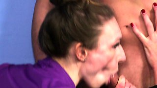 Olivia Ryder Blonde Blowjob Brunette Car Handjob