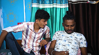 DESI HONRY STEP SISTER HARDCORE THREESOME SEX WITH HER TWO STEP BROTHER FULL MOVIE ( HINDI AUDIO )