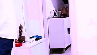 Secretary Gives in to Her Boss's Wishes.