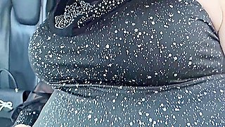 Jamdown26 - The Car Wash Attendant Cleaned My Car And Jerked Off In My Panty In The Parking Lot (kinky Hijab Pov) With Bbw Ssbbw