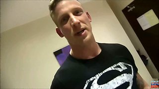 LUKE HARDY - Montse Swinger blows Big Dick