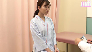 Ten Women in Breast Exam Play, Turning Checkups Into Secret Desire. - H