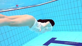 Katy Soroka - Hairy Teen 18+ Underwater