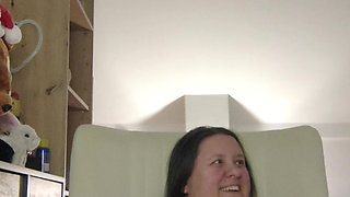 Fingering a sweet pipe up close