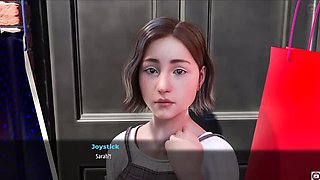 Young Wife Hentai Fantasy - MILF Sunville Joy Stick 3D Sex Animation