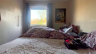 Huge life like dildo and double penetration with my butt plug and i like to get covered in oil