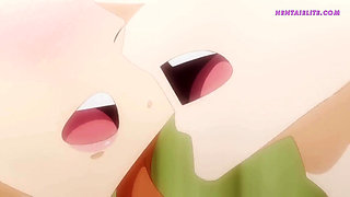 Relaxing date with my ex Teacher turns into a rough sex in the bathtub - Hentai