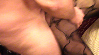 Motel Gang Bang with a Red Hot MILF