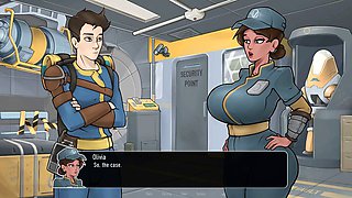 Deep Vault 69 Fallout Bohohon - Part 3 - Big Milf Boobs By LoveSkySan69