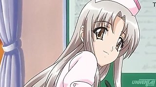 Japanese Teen Nurse's Uncensored Creampie Encounter in the Hospital - Exclusive Hentai Animation