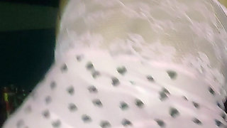 My neighbor's wife rides on my cock and rides rich