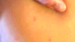 Horny sex with my teen stepsister, she has a nice ass