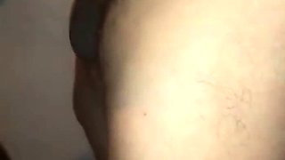 Mexicana blowjob with her big boobs