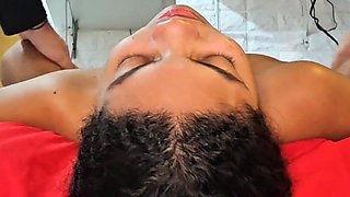 Fucking My Slave's Throat Until Gives Milk in Her Mouth 09/16/2024
