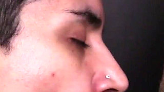 Cum on a Heart Shaped Necklace