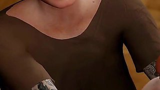 Tales From the Deep Eve - Chapter 1 - Mr. Ahmed Fucked Eve Before Giving Her Another Week for the Payment